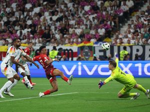 Jerman Tertinggal 0-1 dari Swiss di Babak Pertama