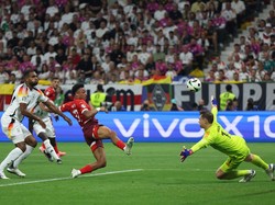 Jerman Tertinggal 0-1 dari Swiss di Babak Pertama