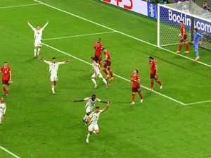 Swiss Vs Jerman Tuntas 1-1: Granit Xhaka Cs Lolos ke Babak 16 Besar