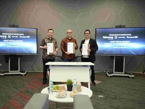 Telkomsel-Tencent Cloud & MCASH Kolaborasi Tingkatkan Pengalaman Pelanggan