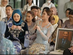 Ada Adjie Massaid di Acara Lamaran Aaliyah dengan Thariq Halilintar