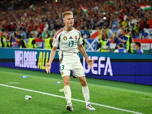 Hungaria Kalahkan Skotlandia 1-0, Jaga Asa Lolos ke 16 Besar Euro 2024