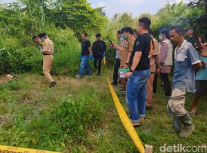 Geger Warga Temukan Tengkorak Manusia di Kebun Kosong Sukabumi