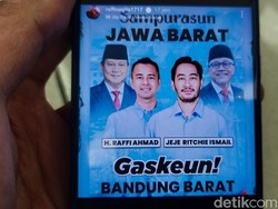 Jeje Govinda soal Kabar Bakal Maju di Pilkada Bandung Barat