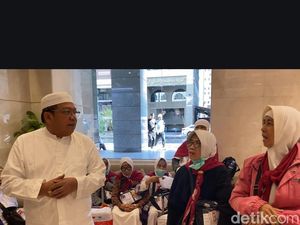 Jemaah Asal Kebumen Keluhkan Tidur Berdua di Kasur 50 Cm Kayak Pindang