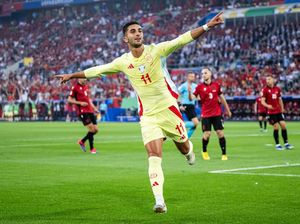 Euro 2024: Spanyol Unggul 1-0 Atas Albania di Babak Pertama Euro 2024: Spanyol Unggul 1-0 Atas Albania di Babak Pertama