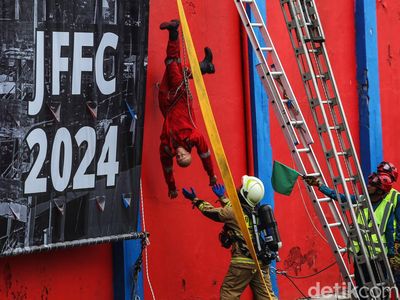 Adu Ketangkasan Petugas Gulkarmat se-Jakarta