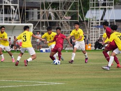 Grup B Piala AFF U-16: Brunei Dilumat Myanmar 1-8, Vietnam-Kamboja Imbang
