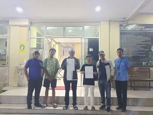 Heboh Ojol Vs Bocah di Jalur Sepeda Sudirman Berakhir Damai Heboh Ojol Vs Bocah di Jalur Sepeda Sudirman Berakhir Damai