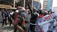 Aksi Protes Menentang RUU Keuangan di Kenya Ricuh