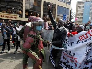 Demo Besar Terjadi di Kenya, Rakyatnya Tolak RUU Keuangan Demo Besar Terjadi di Kenya, Rakyatnya Tolak RUU Keuangan