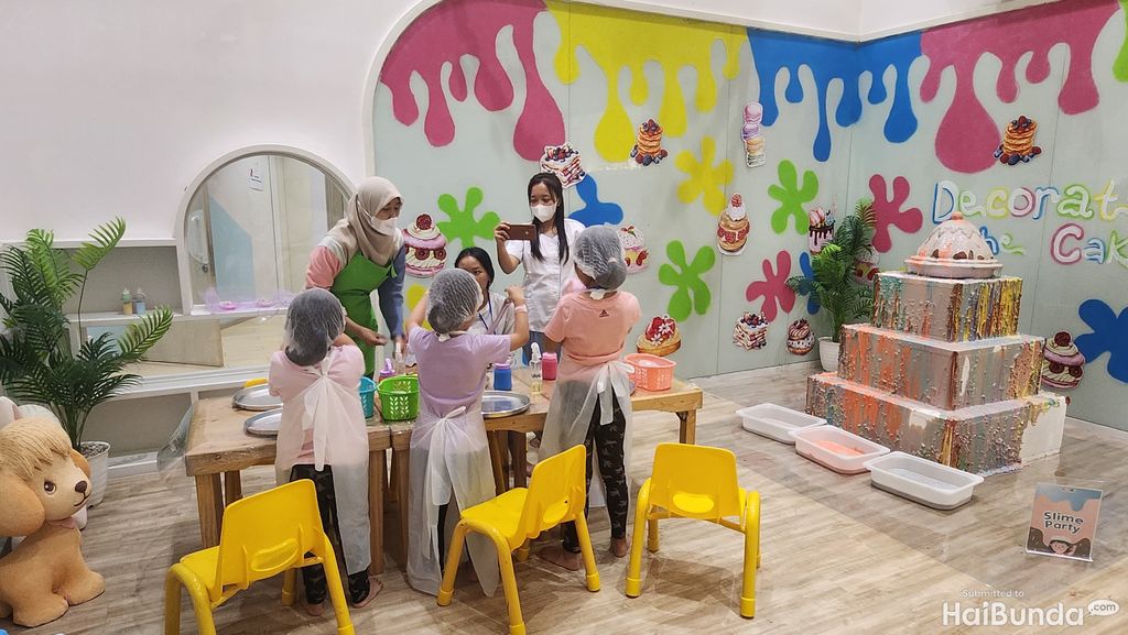 Aktivitas Libur Sekolah Buumi Playscape
