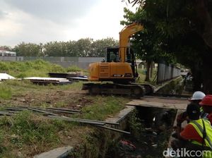 Lahan untuk Rumah Jokowi dari Negara di Colomadu Mulai Dipagar Lahan untuk Rumah Jokowi dari Negara di Colomadu Mulai Dipagar