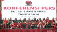 Ancang-ancang PDIP Jelang Perayaan Bulan Bung Karno 2024 di GBK