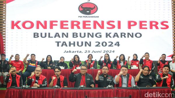 Ancang-ancang PDIP Jelang Perayaan Bulan Bung Karno 2024 di GBK