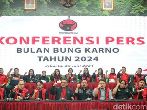 Ancang-ancang PDIP Jelang Perayaan Bulan Bung Karno 2024 di GBK