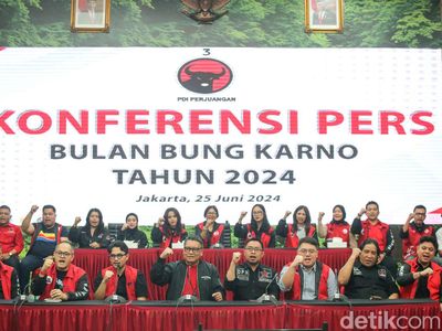 Ancang-ancang PDIP Jelang Perayaan Bulan Bung Karno 2024 di GBK