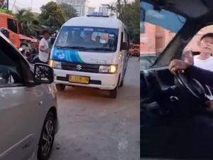 Sopir Angkot Ngamuk saat Ditegur Lawan Arah, Ini Ancaman Hukumannya Sopir Angkot Ngamuk saat Ditegur Lawan Arah, Ini Ancaman Hukumannya