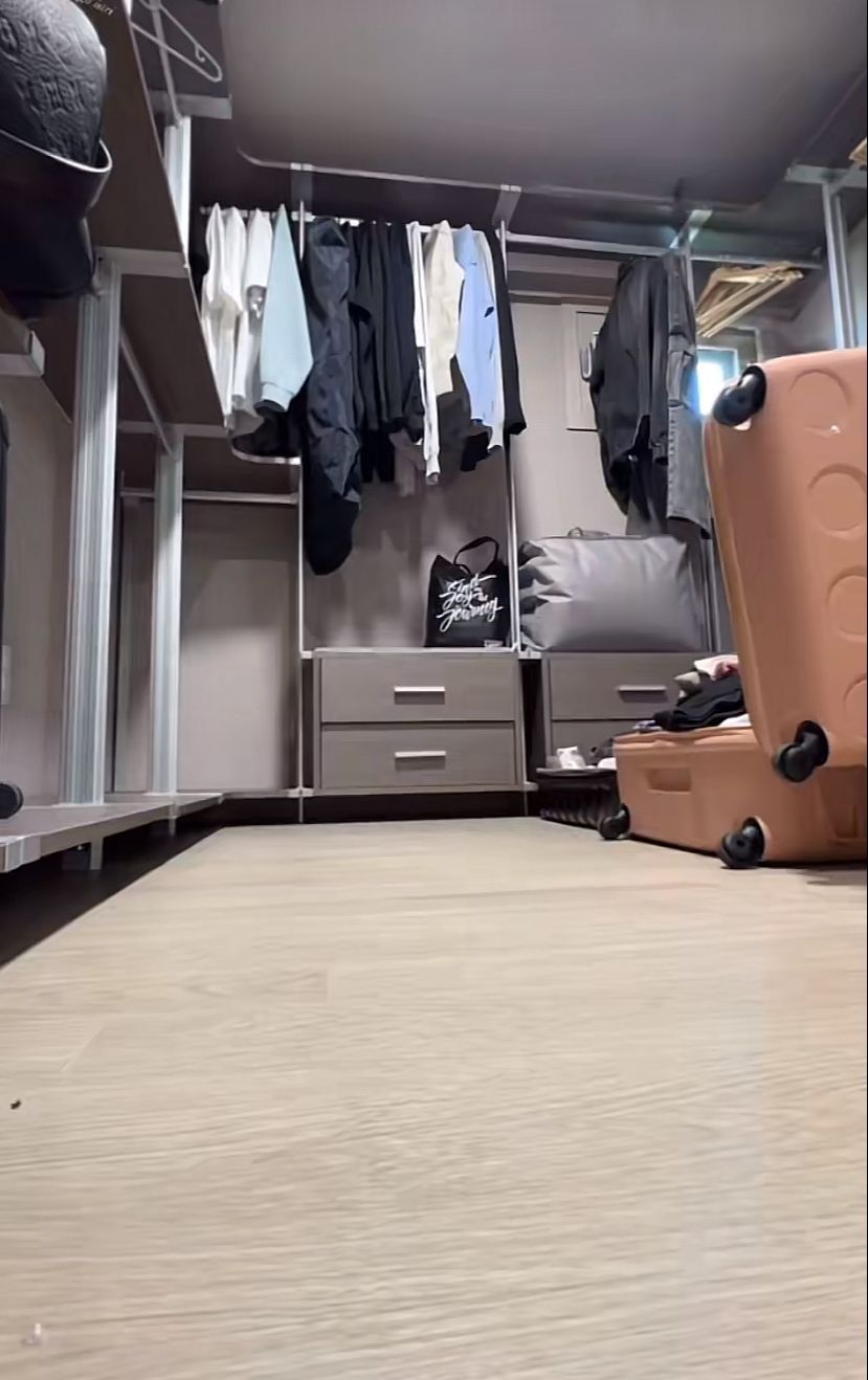 Apartemen Pratama Arhan dan Azizah Salsha di Korea