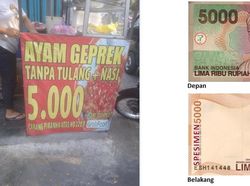 Bawa Duit Rp 5 Ribu Bisa Beli Makanan Apa Saja di Berbagai Kota