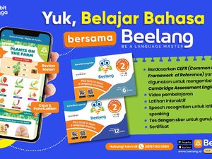 Beelang, Solusi Cerdas Belajar Bahasa Inggris dari Penerbit Erlangga
