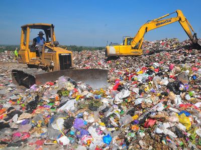 Begini Penampakan TPA Tanjungrejo yang Bakal Diperluas Pemda Kudus