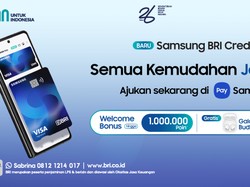 BRI Luncurkan Samsung BRI Credit Card, Bisa Diakses Lewat Samsung Pay