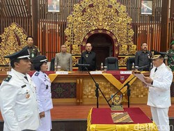 Masa Jabatan Diperpanjang Dua Tahun, 72 Perbekel di Karangasem Semringah