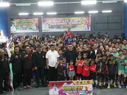 PBSI Kabupaten Kediri Target Bawa Pulang 2 Emas & 3 Perak di Porprov 2025