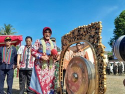 Percepat Pembangunan, Bupati Klaten Buka KBMKB ke-23 di Desa Demakijo