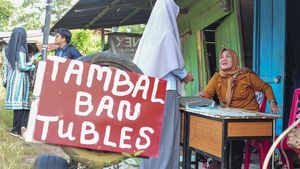 Calon Wali Murid Tetap Daftar PPDB di SDN 212 Jambi yang Bersengketa