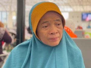 Cerita Helma Pulang Haji Sendiri Usai Suami Wafat di Tanah Suci