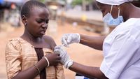 Darurat Kanker Serviks, Remaja Putri Nigeria Divaksinasi HPV