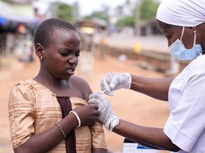 Darurat Kanker Serviks, Remaja Putri Nigeria Divaksinasi HPV Darurat Kanker Serviks, Remaja Putri Nigeria Divaksinasi HPV