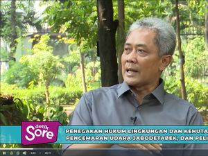 Polusi Udara Jakarta Bikin Was-was, KLHK Dorong Mitigasi & Adaptasi