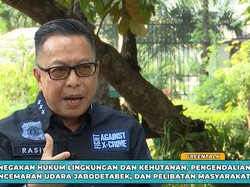 KLHK Ajak Anak Muda Ikut Perangi Kejahatan Lingkungan Hidup & Kehutanan