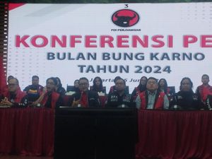 Tutup Peringatan Bulan Bung Karno, PDIP Gelar Soekarno Run di GBK 30 Juni
