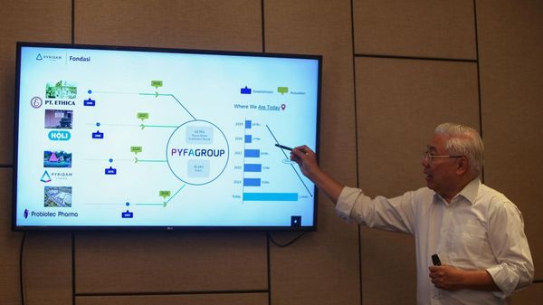 Emiten Farmasi Lokal Resmi Akuisisi Farmasi Australia