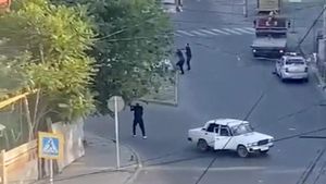 Geger Aksi Teroris di 2 Rumah Ibadah di Dagestan Rusia