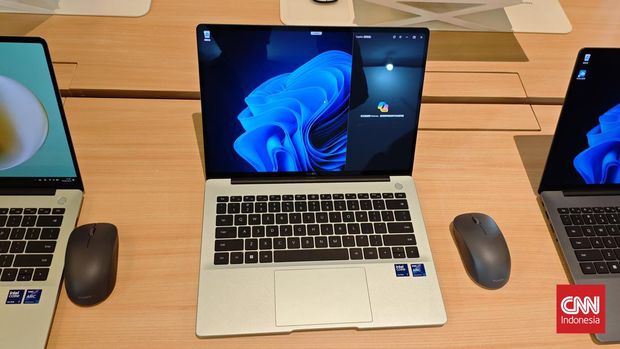 Huawei resmi meluncurkan laptop premium terbaru, Matebook X Pro yang diklaim unggul dalam segi performa raw dibandingkan laptop Macbook yang ditenagai chip M3 Pro terbaru besutan Apple.