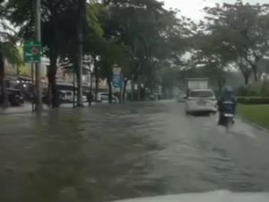 Hujan Deras, Sejumlah Titik di Kabupaten Tangerang Banjir