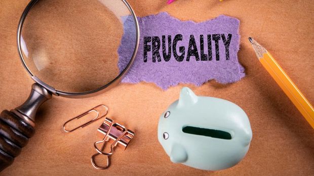 ilustrasi frugal living