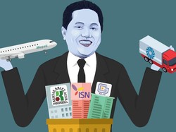 Daftar 14 BUMN Sekarat