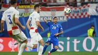 Kroasia apesnya sempat unggul duluan atas Albania dan Italia, tapi dipaksa main imbang setelah dijebol di menit-menit akhir! (Getty Images)