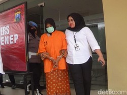 Wanita Sumenep Buang Bayi Hasil Hubungan Gelap dengan Driver Ojol