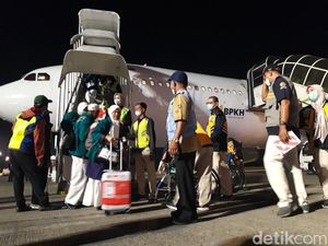 5 Kloter Jemaah Haji Asal DIY Tiba di Tanah Air Besok, Ini Jadwalnya 5 Kloter Jemaah Haji Asal DIY Tiba di Tanah Air Besok, Ini Jadwalnya