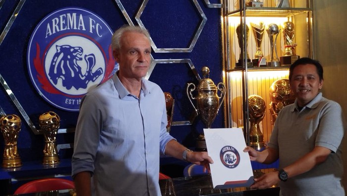 Pelatu Baru Arema FC Joel Cornelli