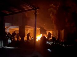 Pilu Pemuda Palestina Terbakar Hidup-hidup Usai Israel Gempur RS Gaza
