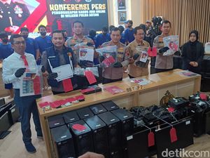 Kapolda Jateng Ancam Copot Anggota Jika Terlibat Judi Online