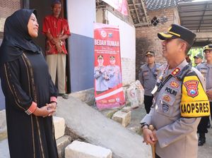 Syukur Warga Bojonegoro Dapat Program Bedah Rumah Presisi